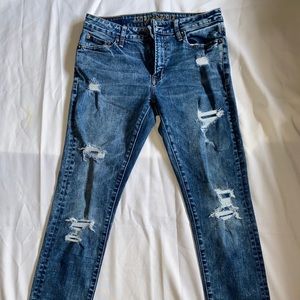 American Eagle Ripped Jeans
